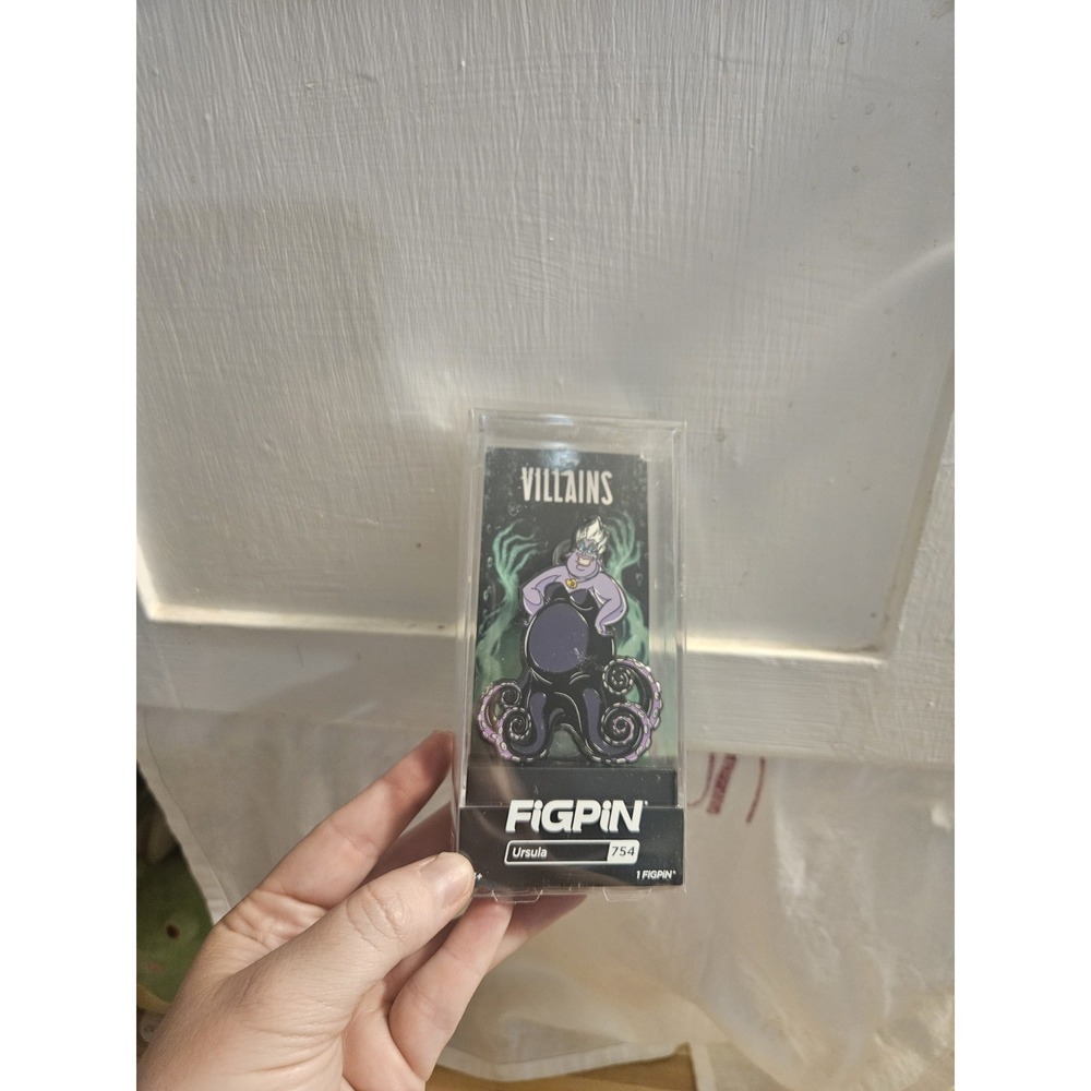FiGPiN Disney Villains‎ Ursula (754) Pin
